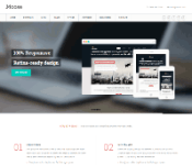 Шаблон сайта MODX