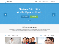 Шаблон сайта Joomla